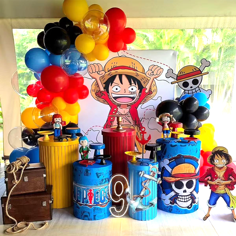 Balloon Arch Kit - One Piece Pirate Style Balloon Arch