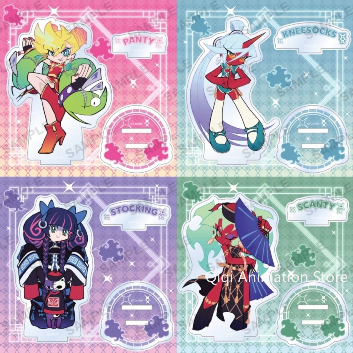 Event Supplies - Panty & Stocking with Garterbelt Anime