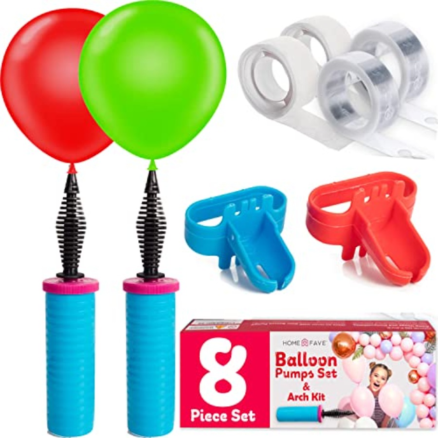Balloon Pump Hand - Balloon Pump Balloon Arch Kit Set
