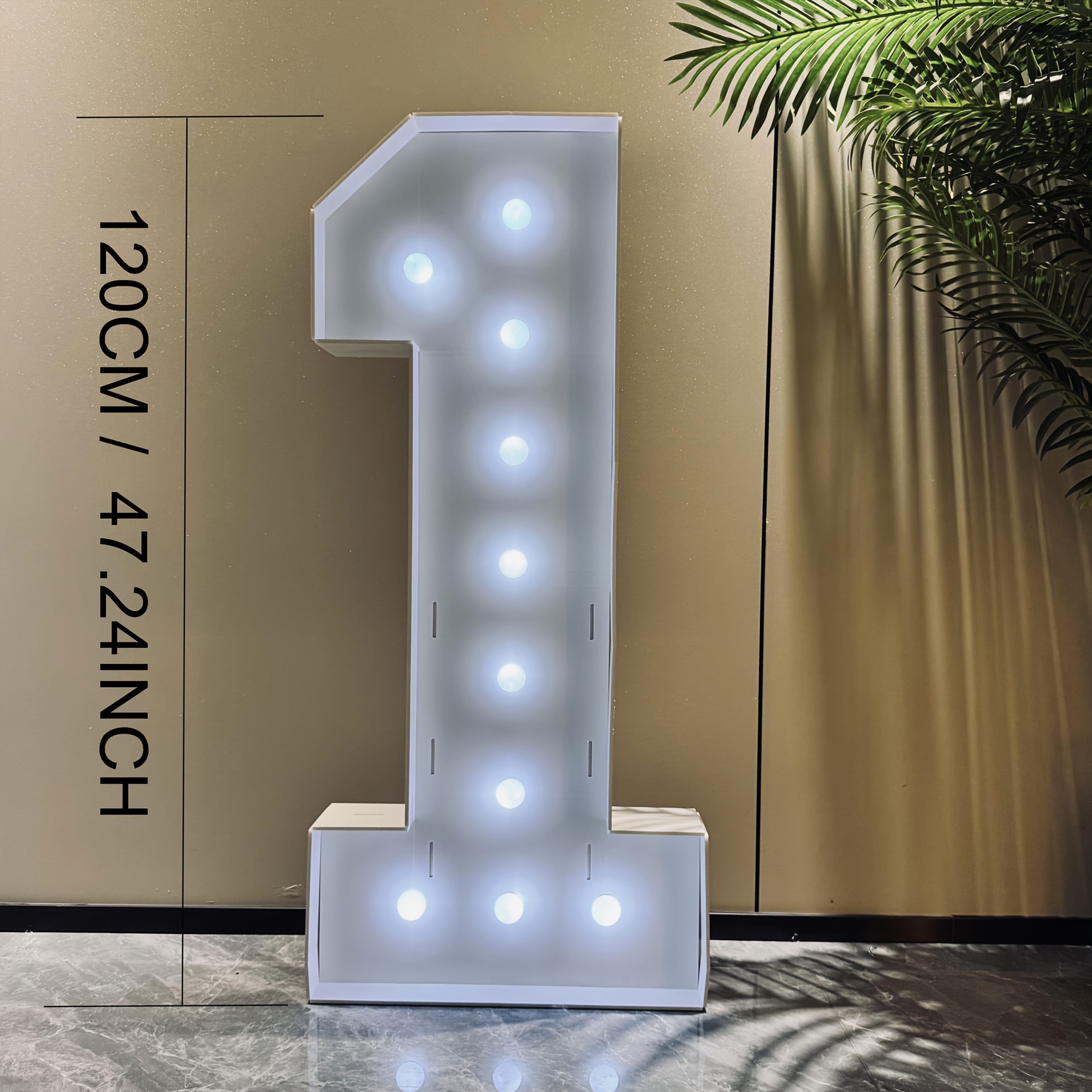 4-Foot Self-Illuminating LED N - Event & Party Supply Photos review and price