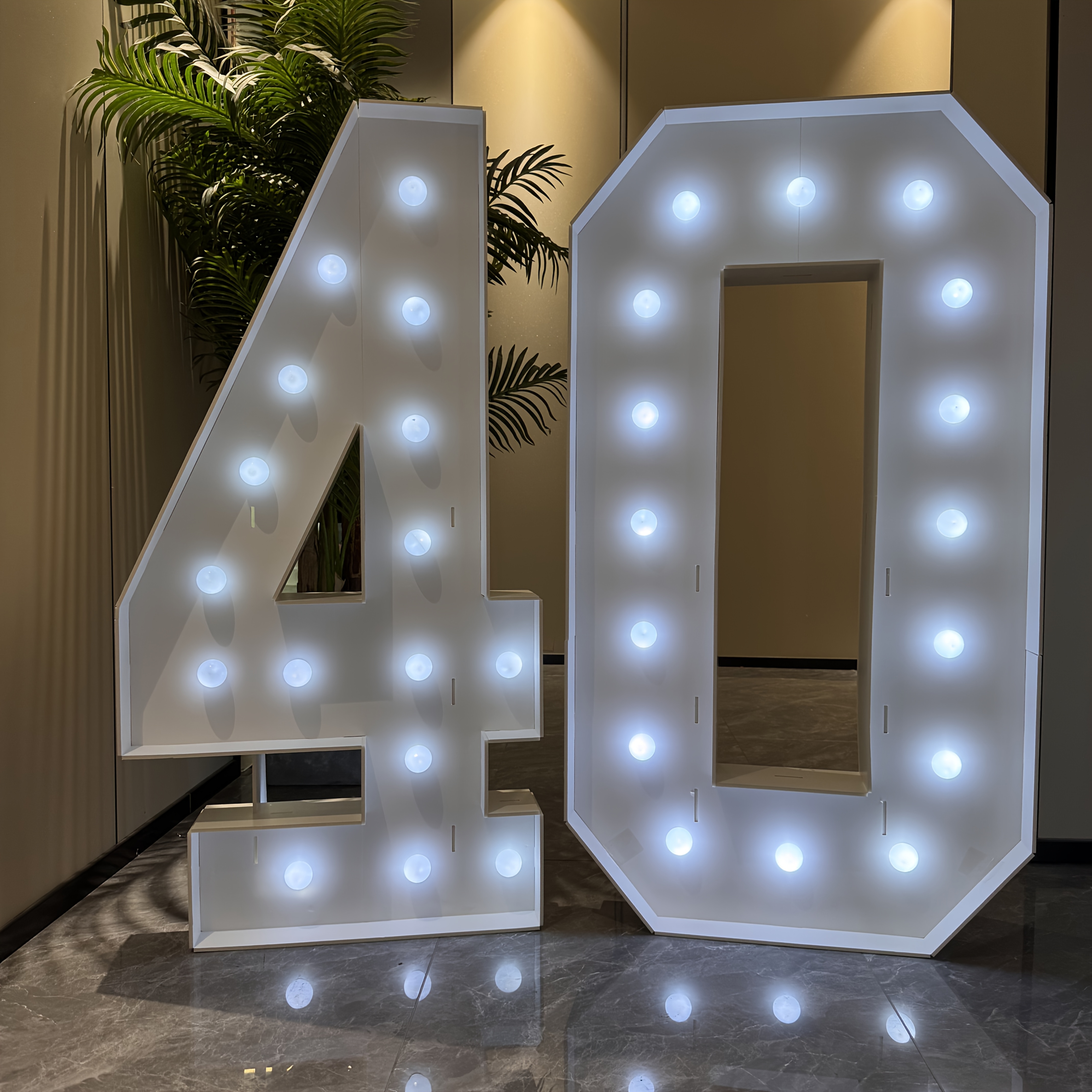 4-Foot Self-Illuminating LED N - Event & Party Supply Photos review and price