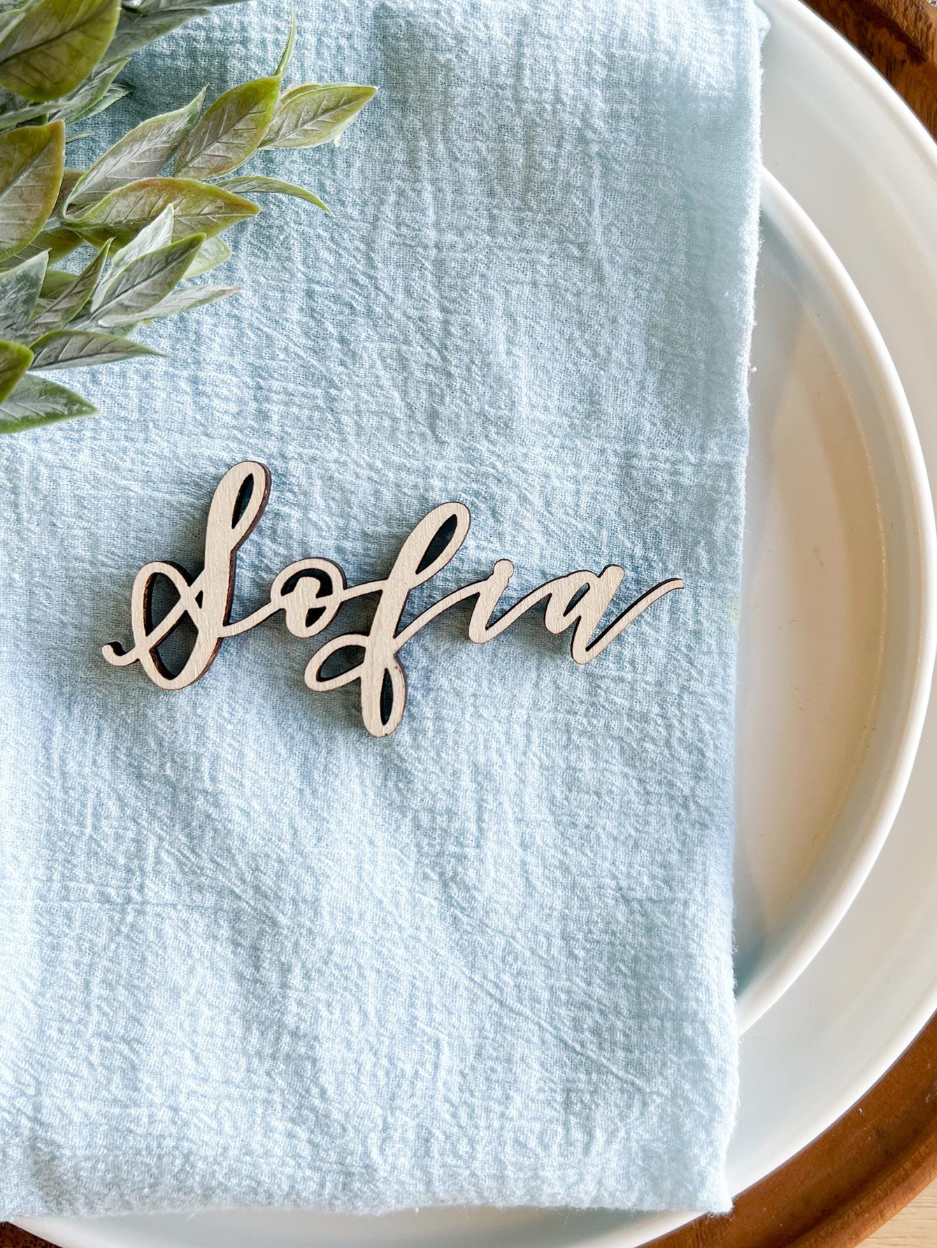 1PC Custom Seat Card - Persona - Event & Party Supply Photos review and price