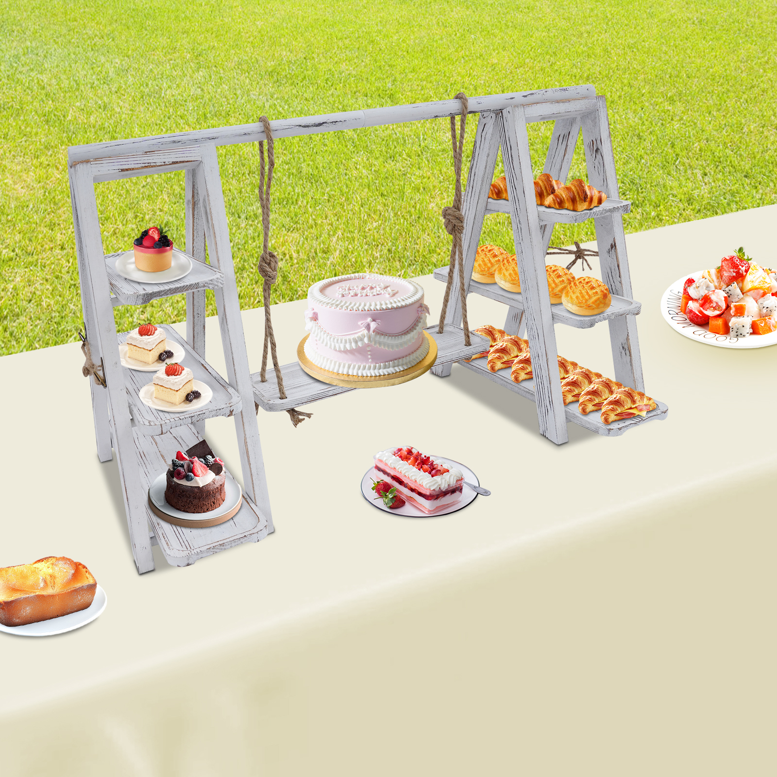 3-Tier A-Shape Cupcake Stand W - Cupcake Stand Tier review and price