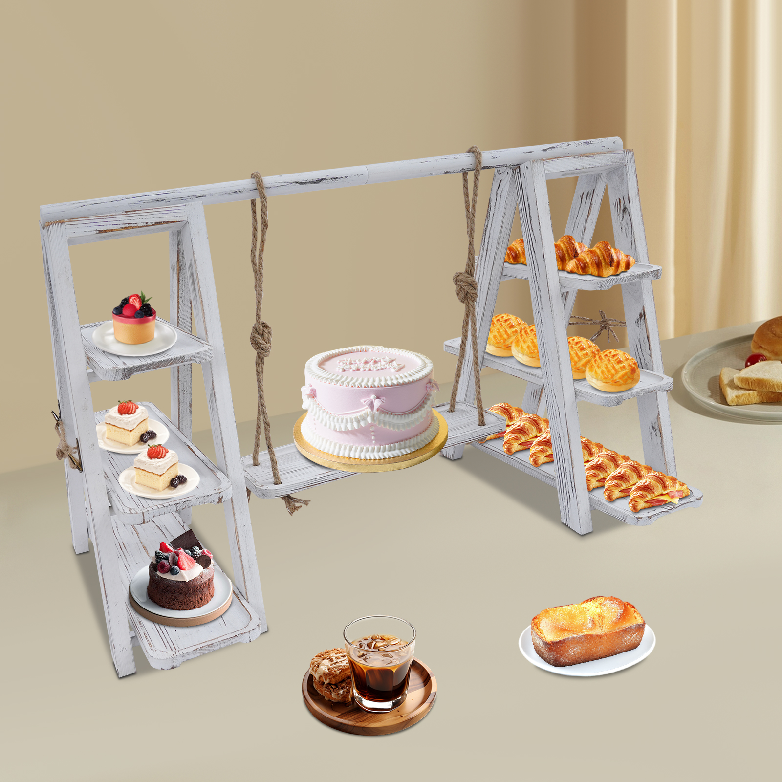 3-Tier A-Shape Cupcake Stand W - Cupcake Stand Tier review and price