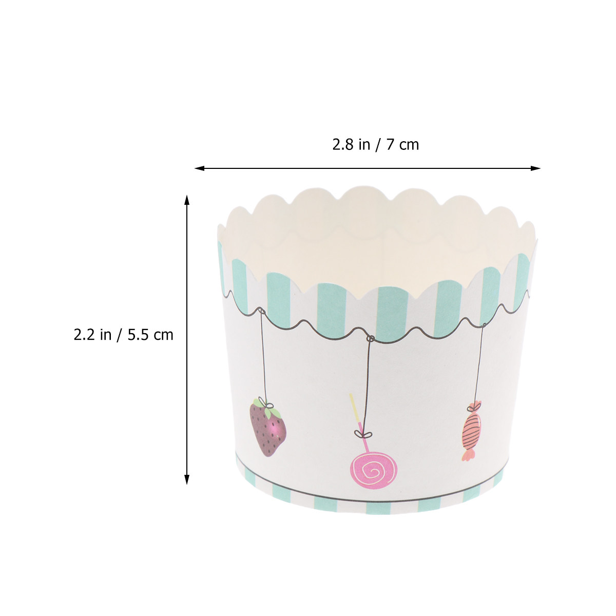 50Pcs Decorative Floral Patter - Plastic Cup 50Pcs review and price