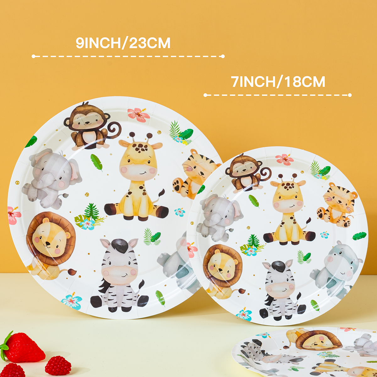 Jungle Safari Animal Disposabl - Event Supplies review and price