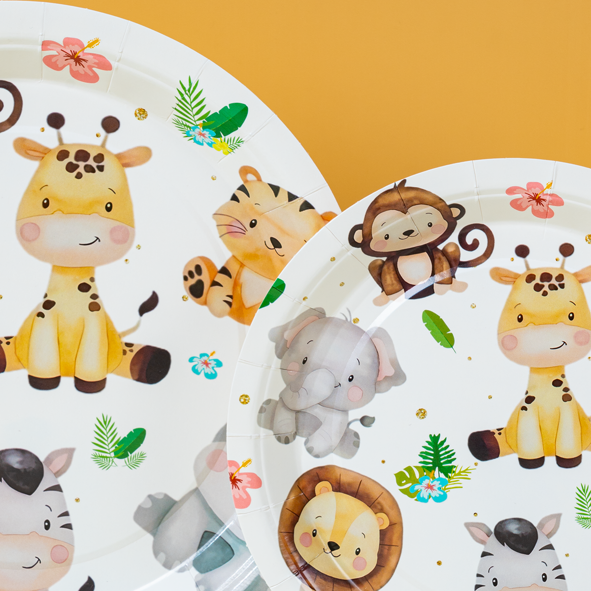 Jungle Safari Animal Disposabl - Event Supplies review and price