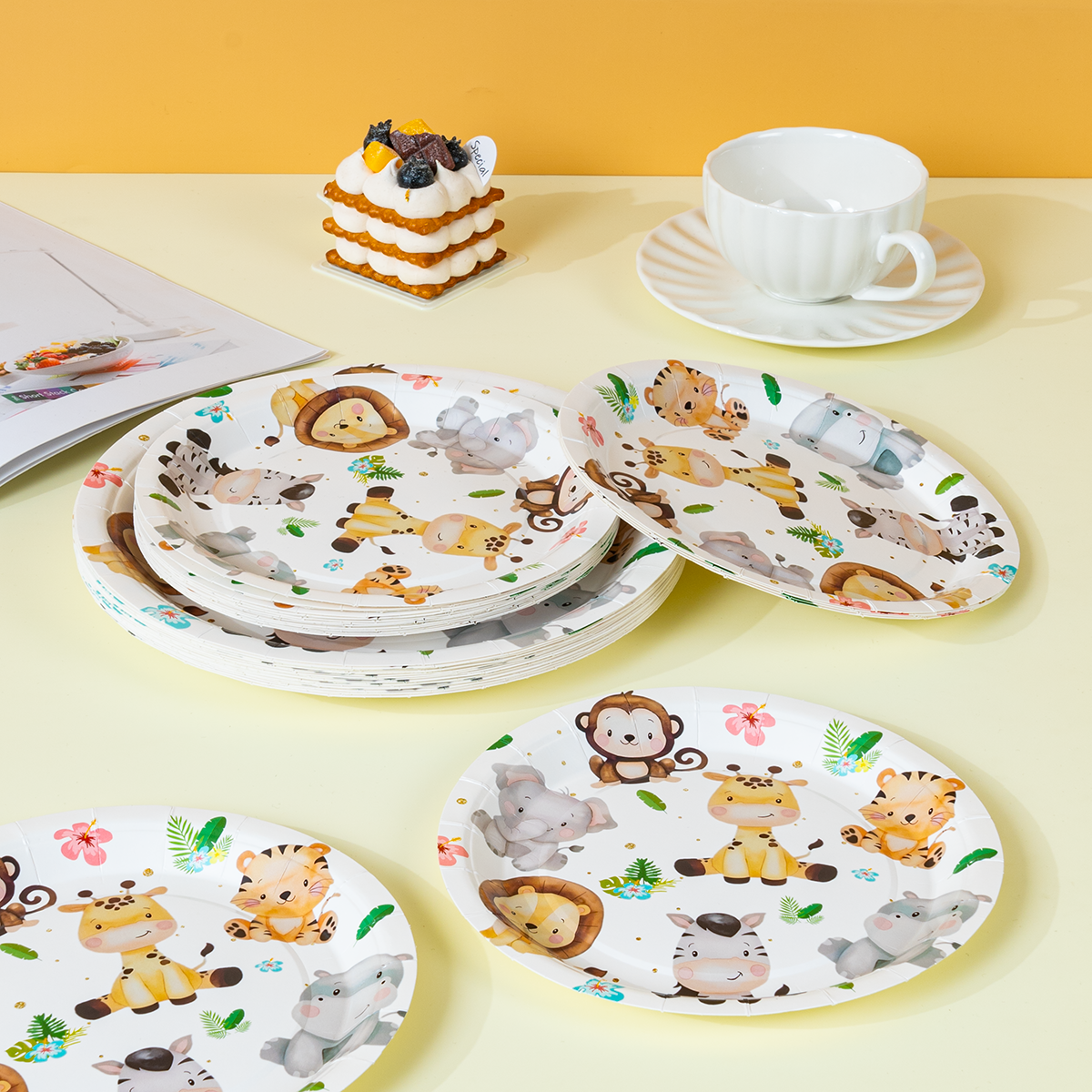 Jungle Safari Animal Disposabl - Event Supplies review and price