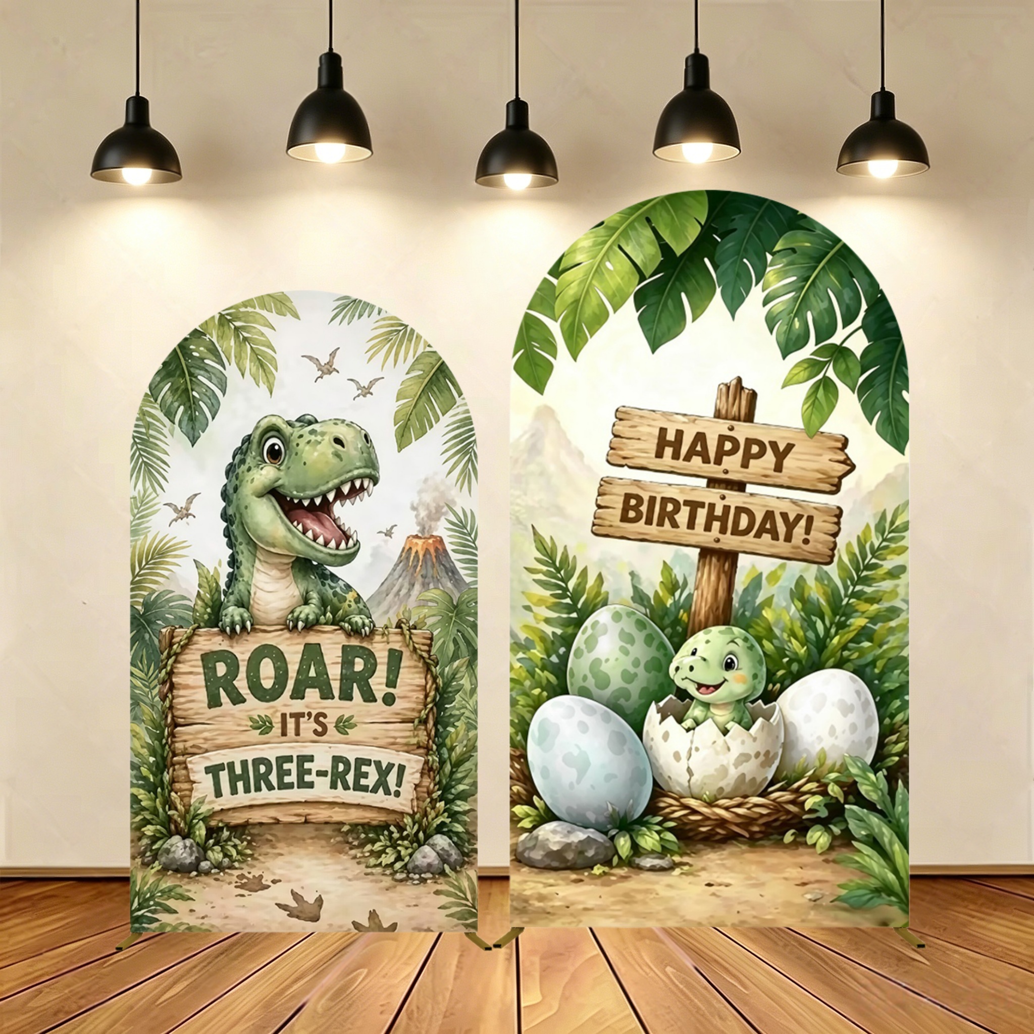 Yeele Dinosaur Themed Arch Cov - Dessert Table Backdrop review and price