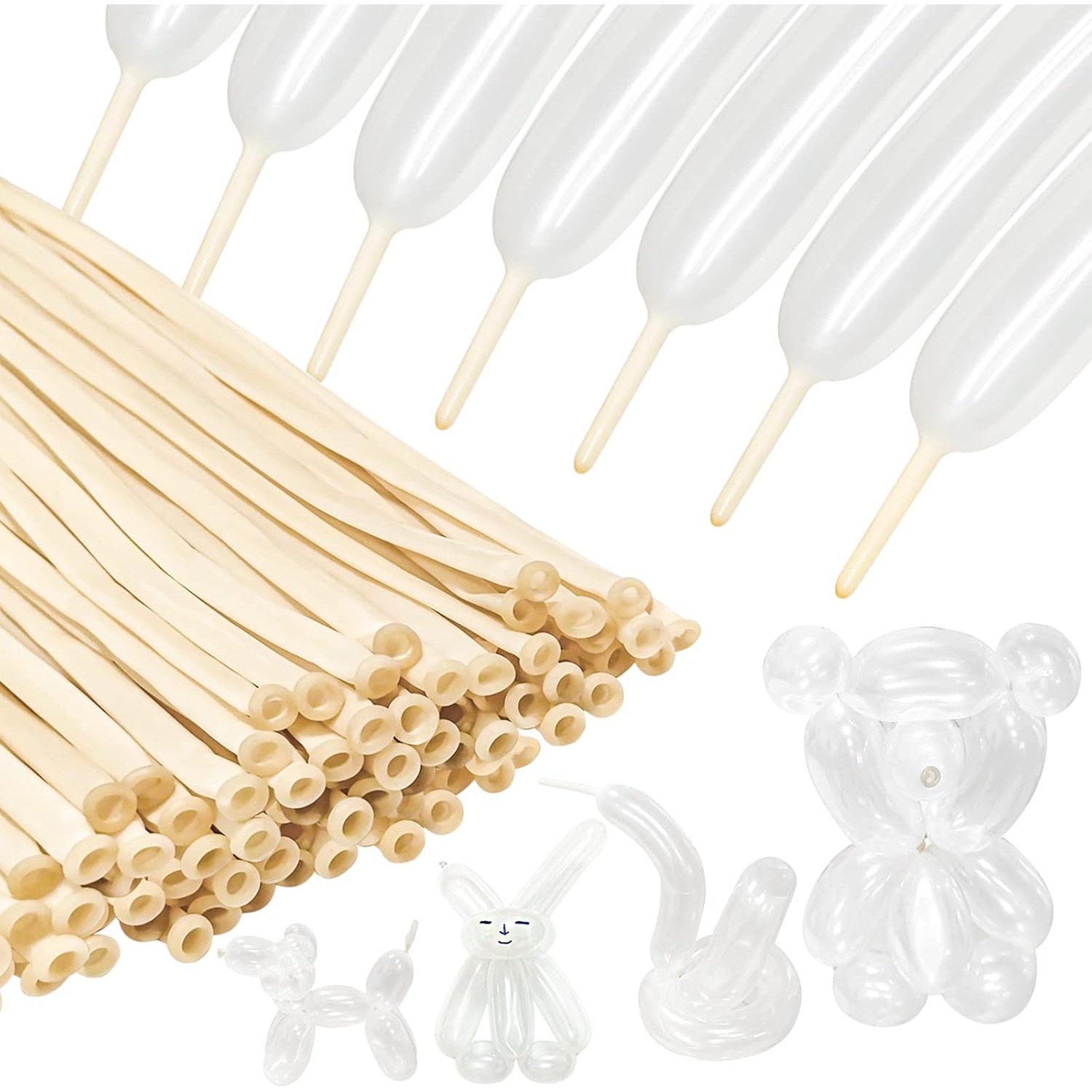 100pcs Thickening Long Balloon - Balloon Arch Kit review and price
