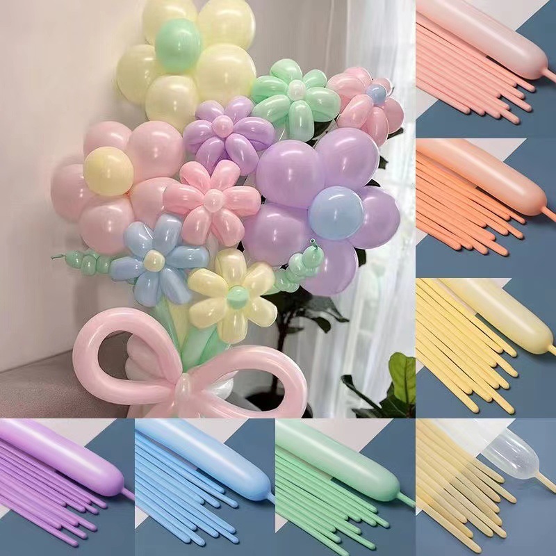 100pcs Thickening Long Balloon - Balloon Arch Kit review and price