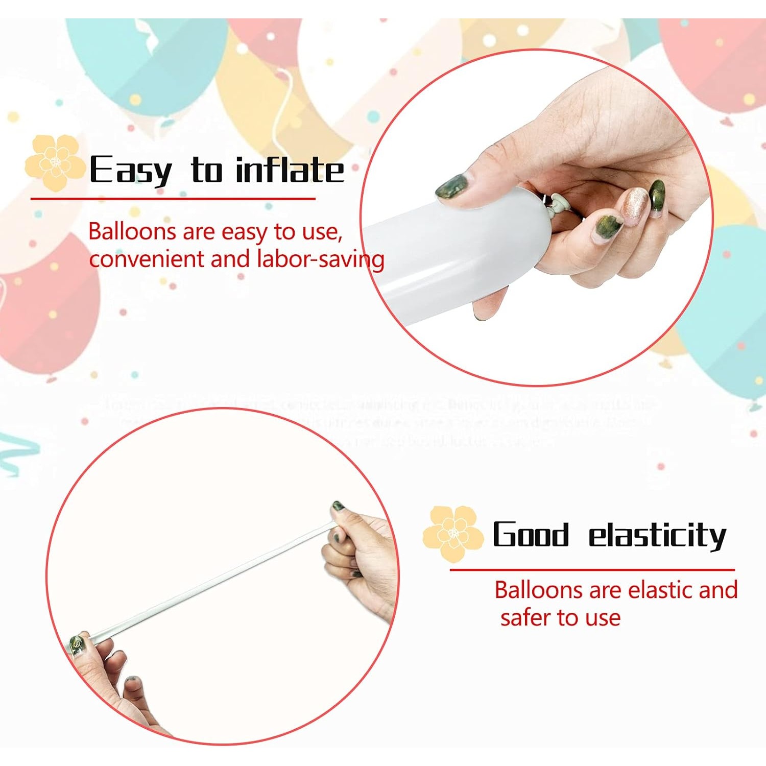 100pcs Thickening Long Balloon - Balloon Arch Kit review and price