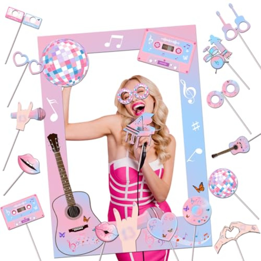 Birthday Photo Booth Props, 18 - Photo Booth Frame review and price