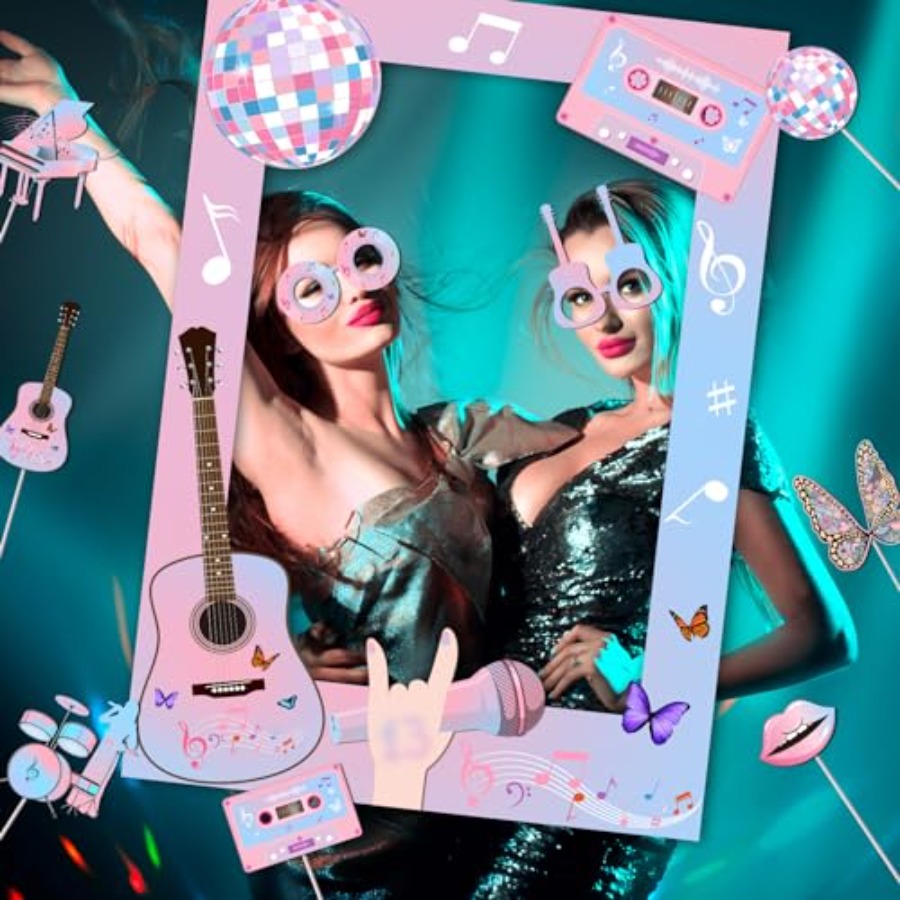 Birthday Photo Booth Props, 18 - Photo Booth Frame review and price