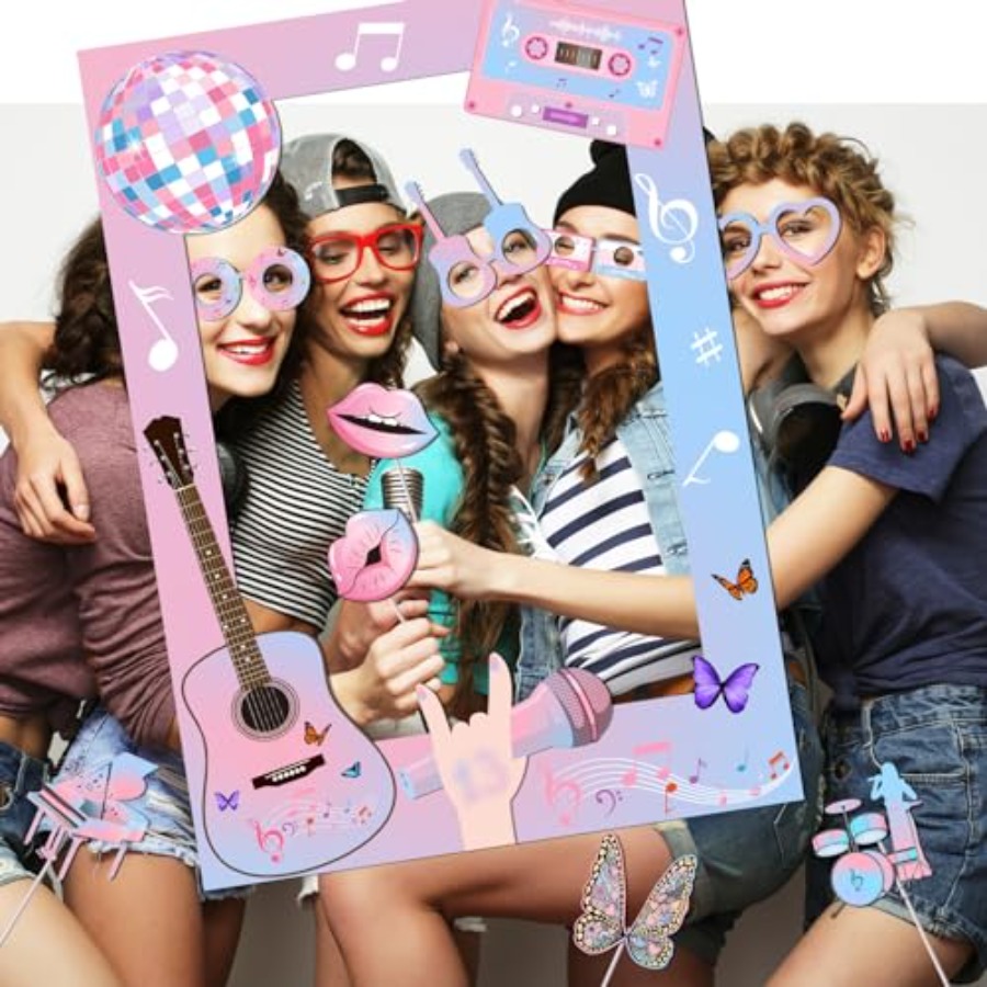 Birthday Photo Booth Props, 18 - Photo Booth Frame review and price