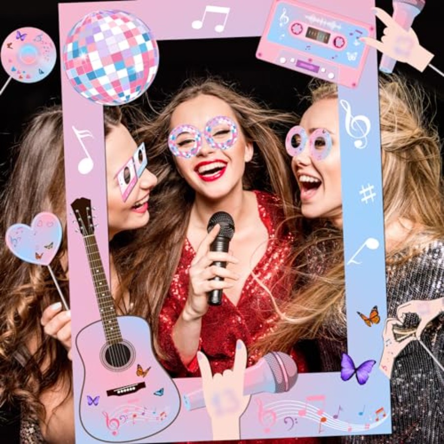 Birthday Photo Booth Props, 18 - Photo Booth Frame review and price
