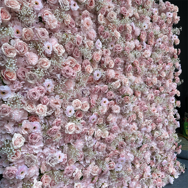 High Quality 8x8 Roll up Silk  - Flower Wall Panel review and price