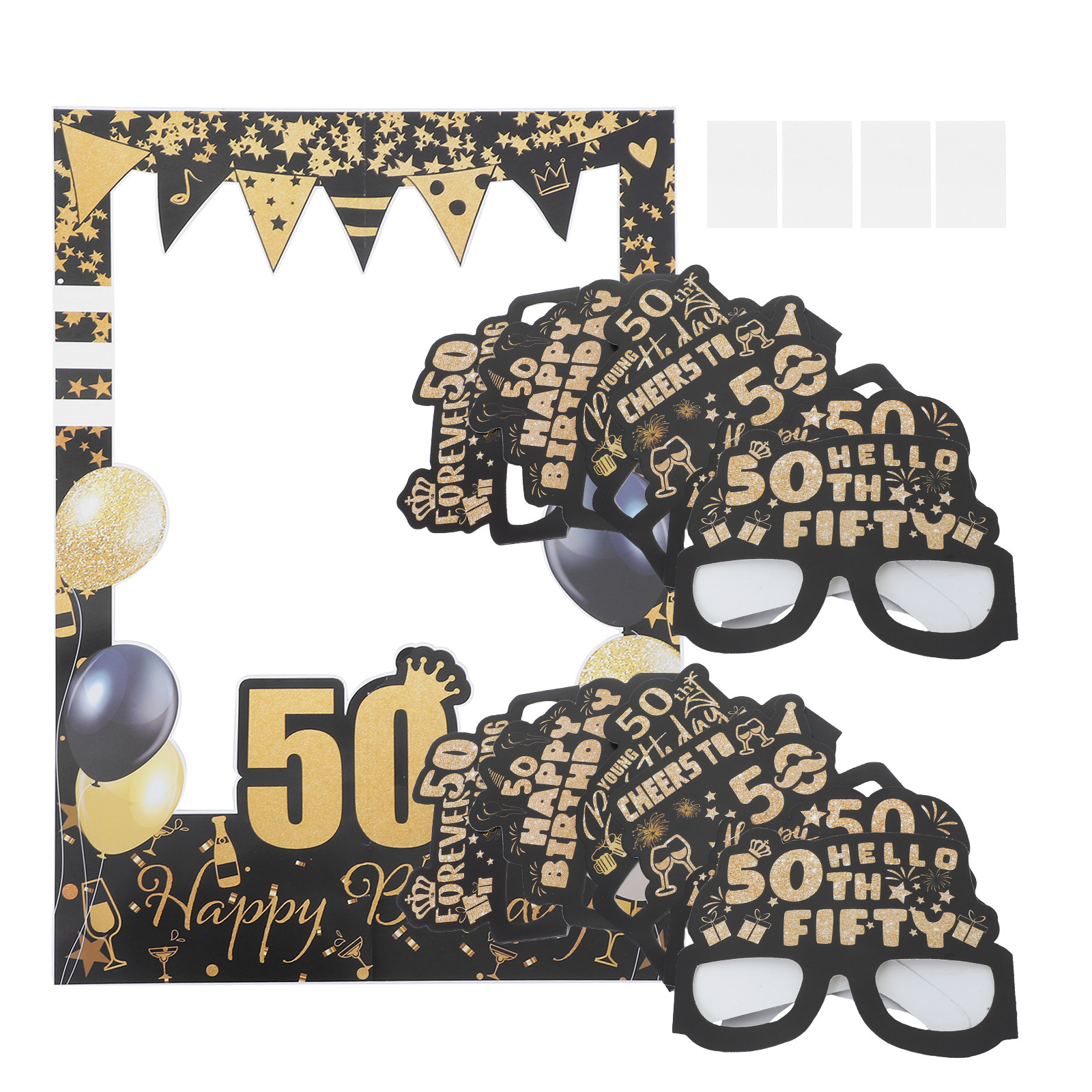 1Set Birthday Photo Props for  - Photo Booth Frame review and price