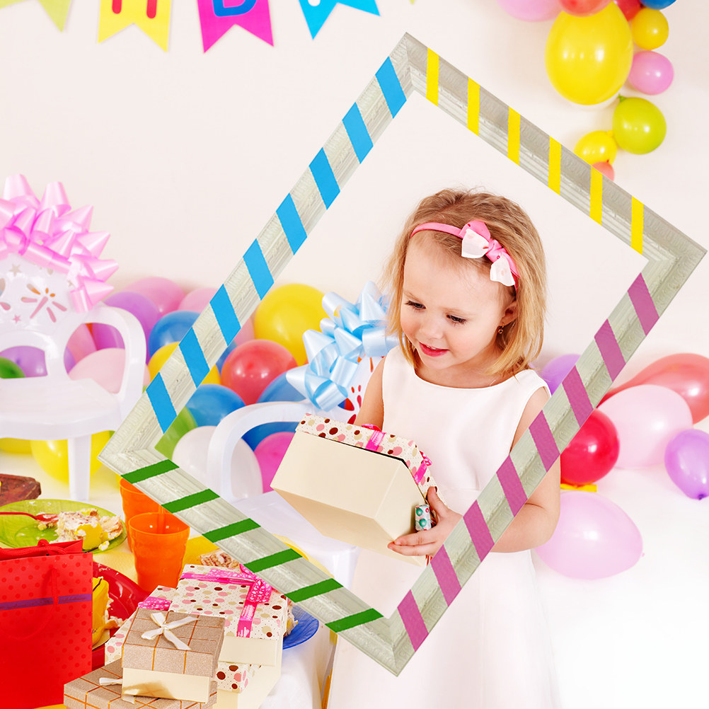 68x48cm Wedding Photo Frame Pa - Photo Booth Frame review and price