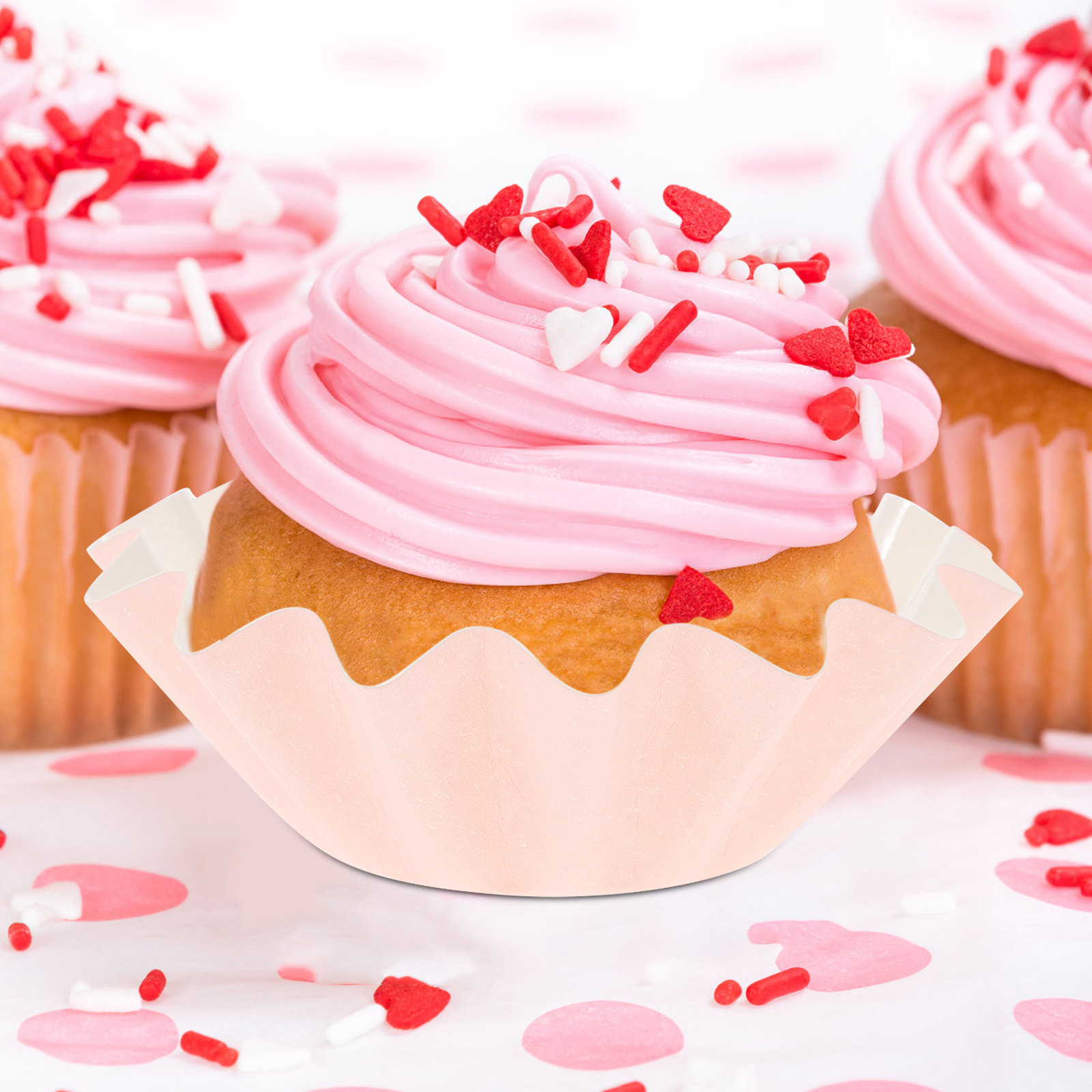 50Pcs Cupcake Liners Paper Bak - Plastic Cup 50Pcs review and price
