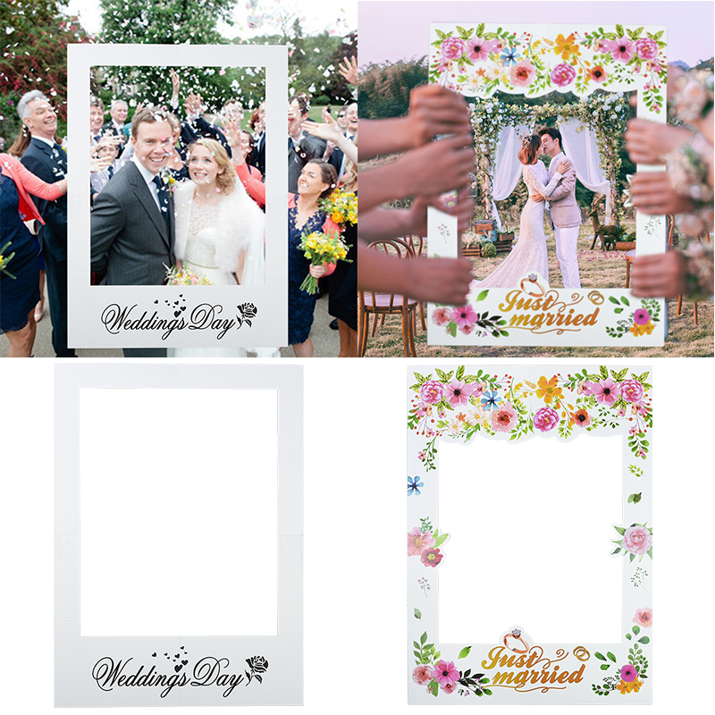 68cm * 48cm Wedding Photo Boot - Photo Booth Frame review and price