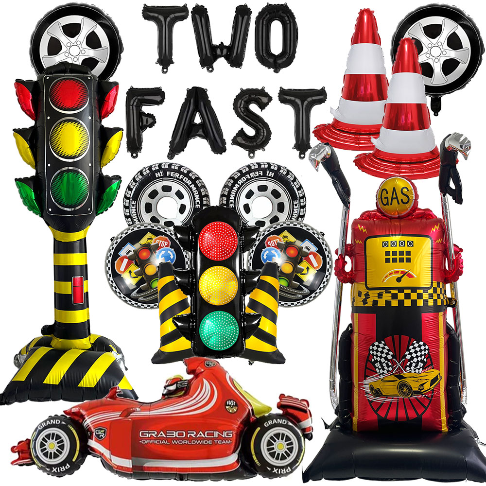 Racing Balloons Decorations Tr - Balloon Pump Hand review and price