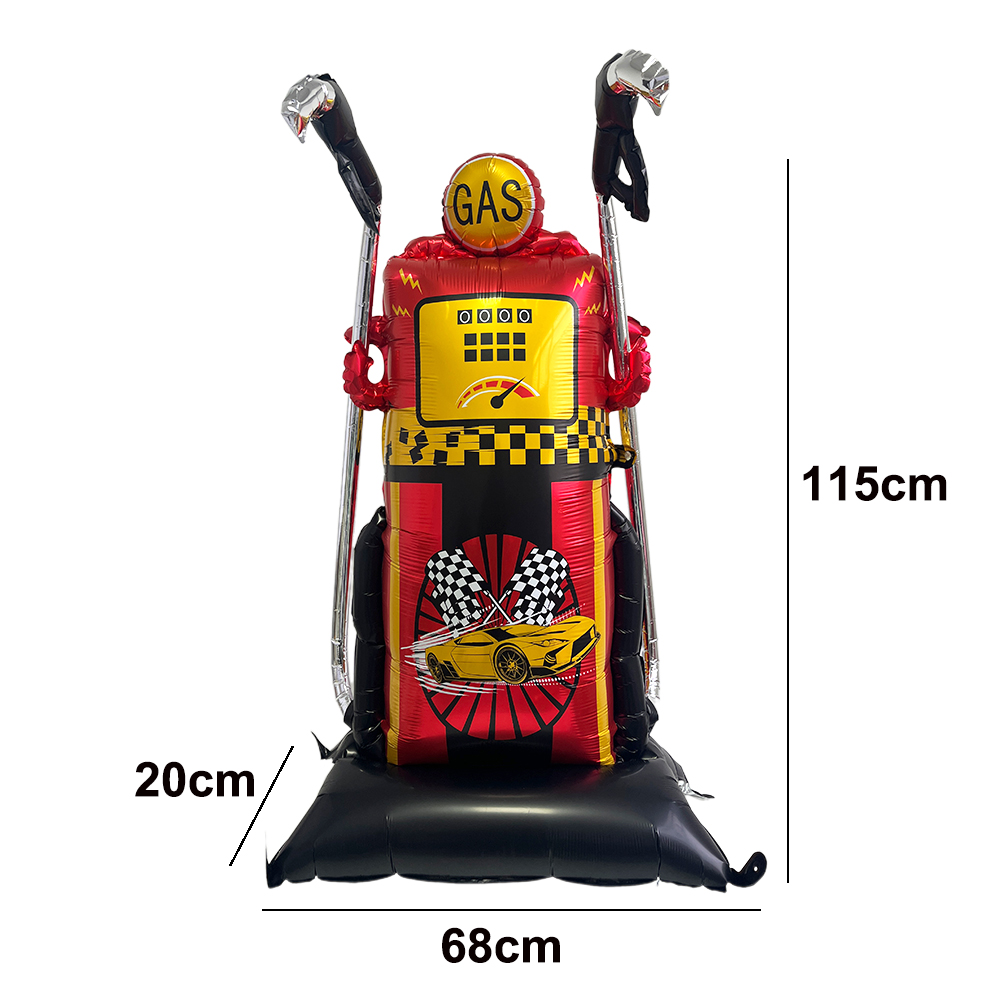 Racing Balloons Decorations Tr - Balloon Pump Hand review and price