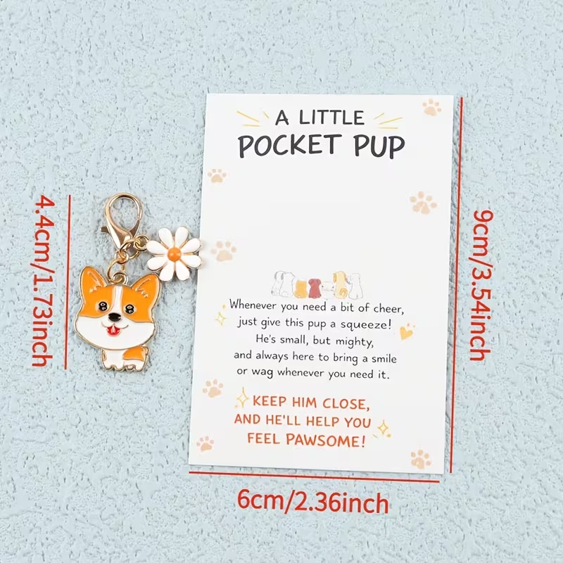 10 Cute Cartoon Puppy Keychain - Event Party review and price