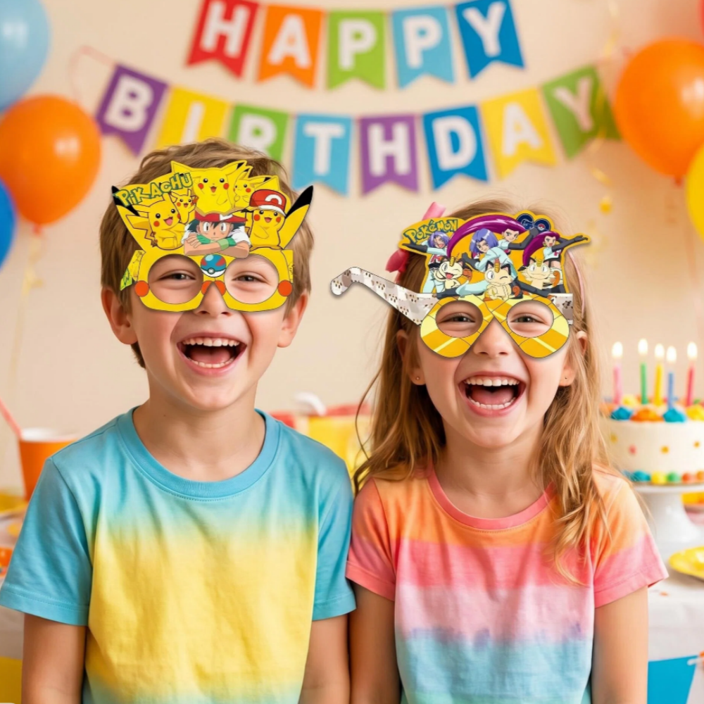 Pokémon-themed paper glasses.  - Event Supplies review and price