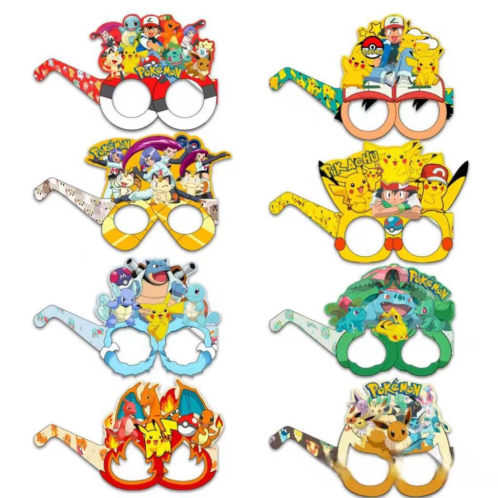 Pokémon-themed paper glasses.  - Event Supplies review and price