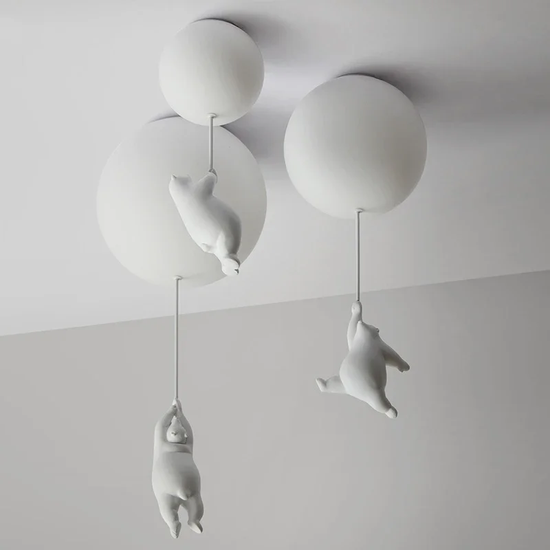 Kids Ceiling Lamp for Children - Led Balloon Light review and price