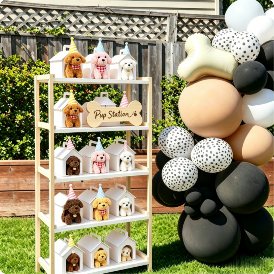 8-24Set Teddy Dogs DIY Adopt A - Event Party review and price