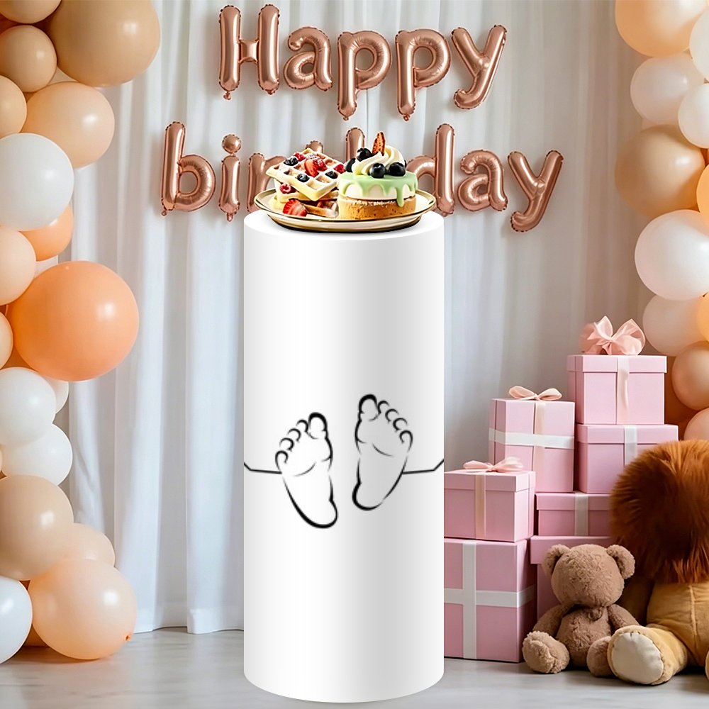 Yeele 3PCS Baby Silhouette Cyl - Dessert Table Backdrop review and price