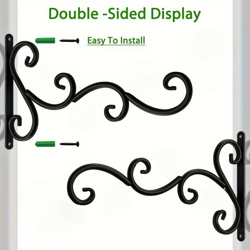 2pcs Wall-mounted Plant Rack f - Flower Wall Panel review and price