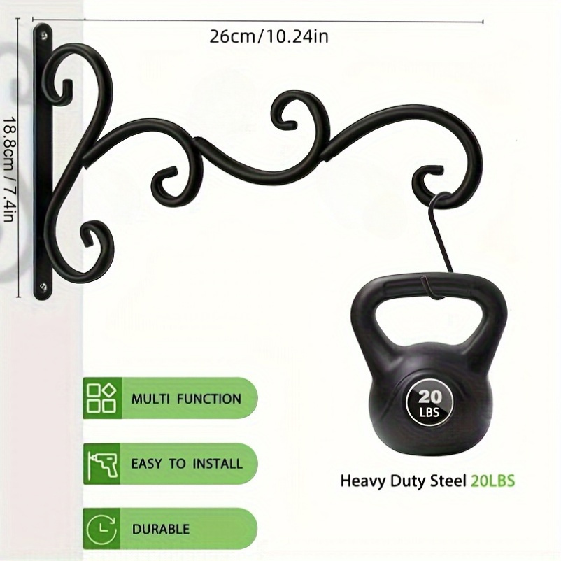 2pcs Wall-mounted Plant Rack f - Flower Wall Panel review and price