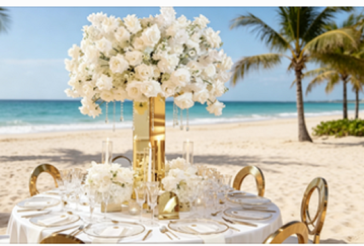 Metal Vase And Stainless Steel - Party Event Supply Store review and price