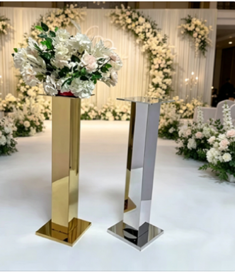 Metal Vase And Stainless Steel - Party Event Supply Store review and price