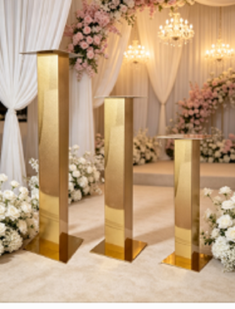 Metal Vase And Stainless Steel - Party Event Supply Store review and price