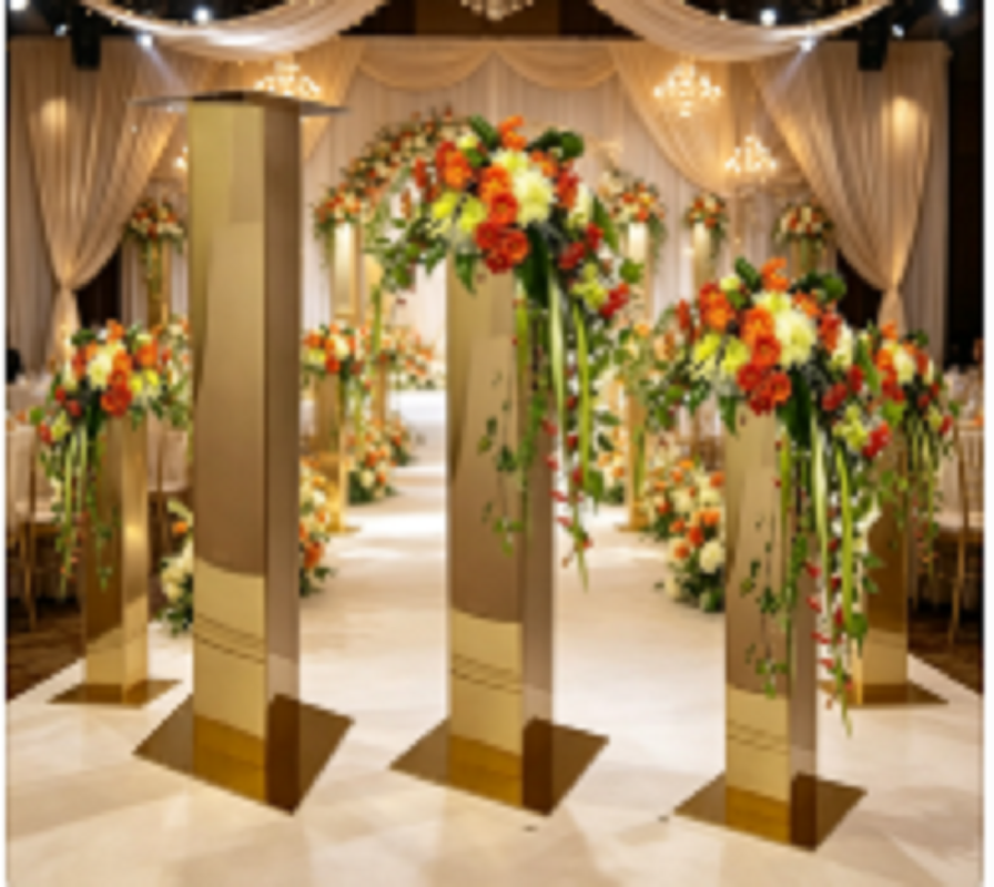Metal Vase And Stainless Steel - Party Event Supply Store review and price