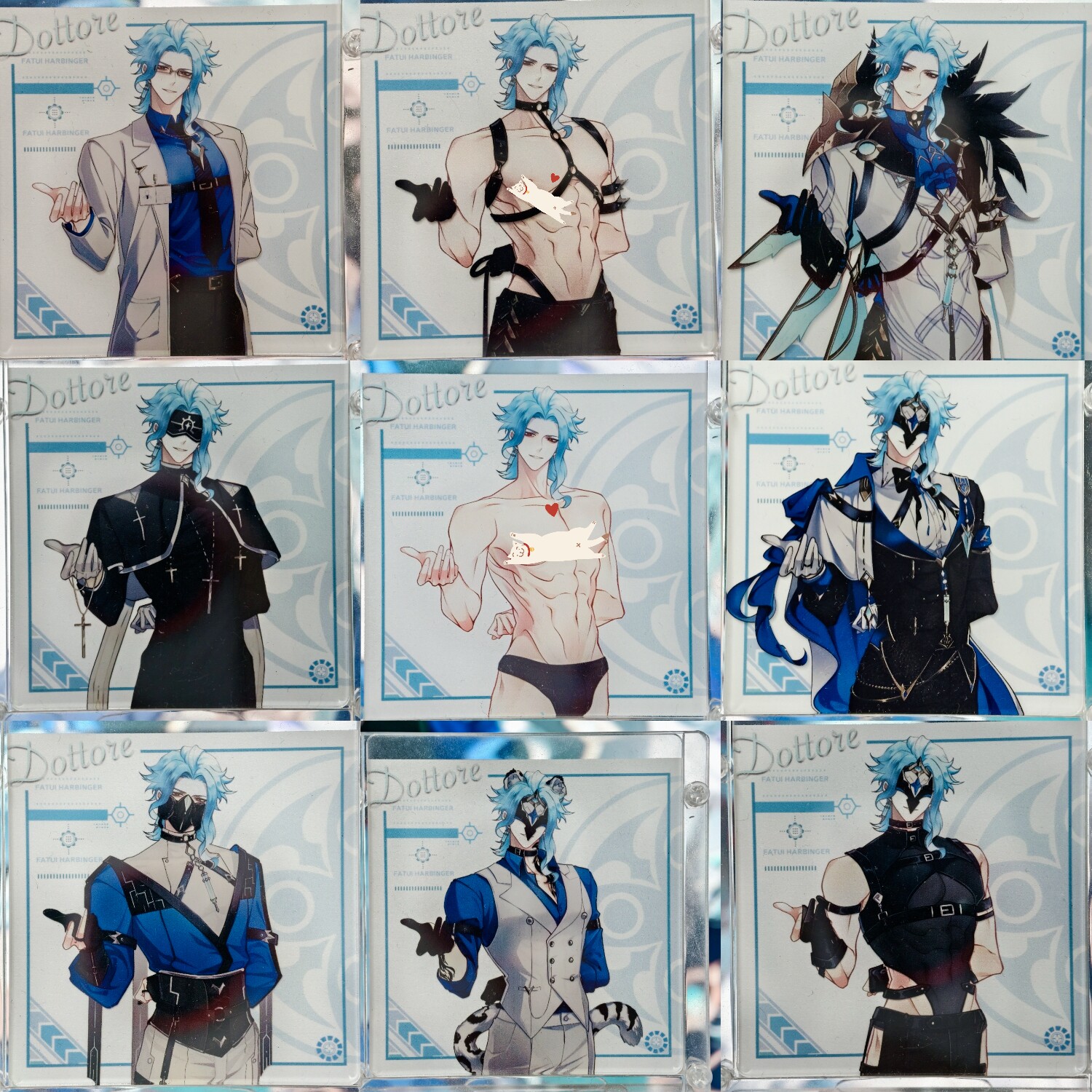 Anime Game Genshin Impact Il D - Event Supplies review and price