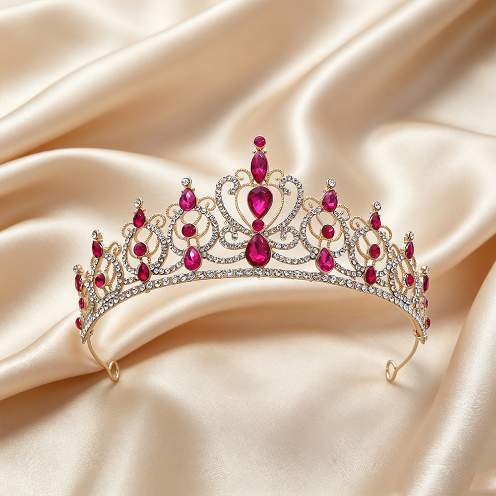 Luxury Vintage Gold Tiara Crow - Event Supplies review and price