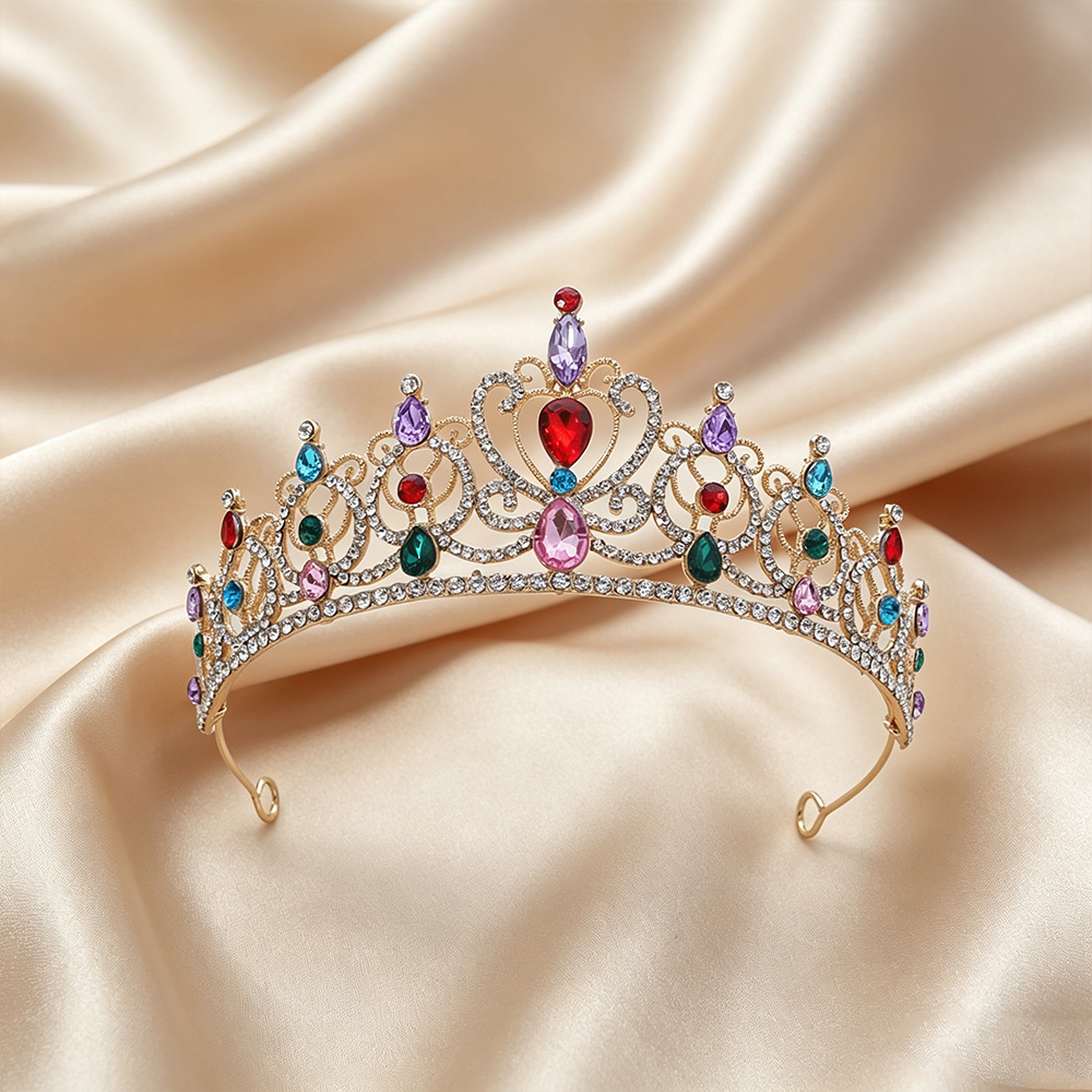 Luxury Vintage Gold Tiara Crow - Event Supplies review and price