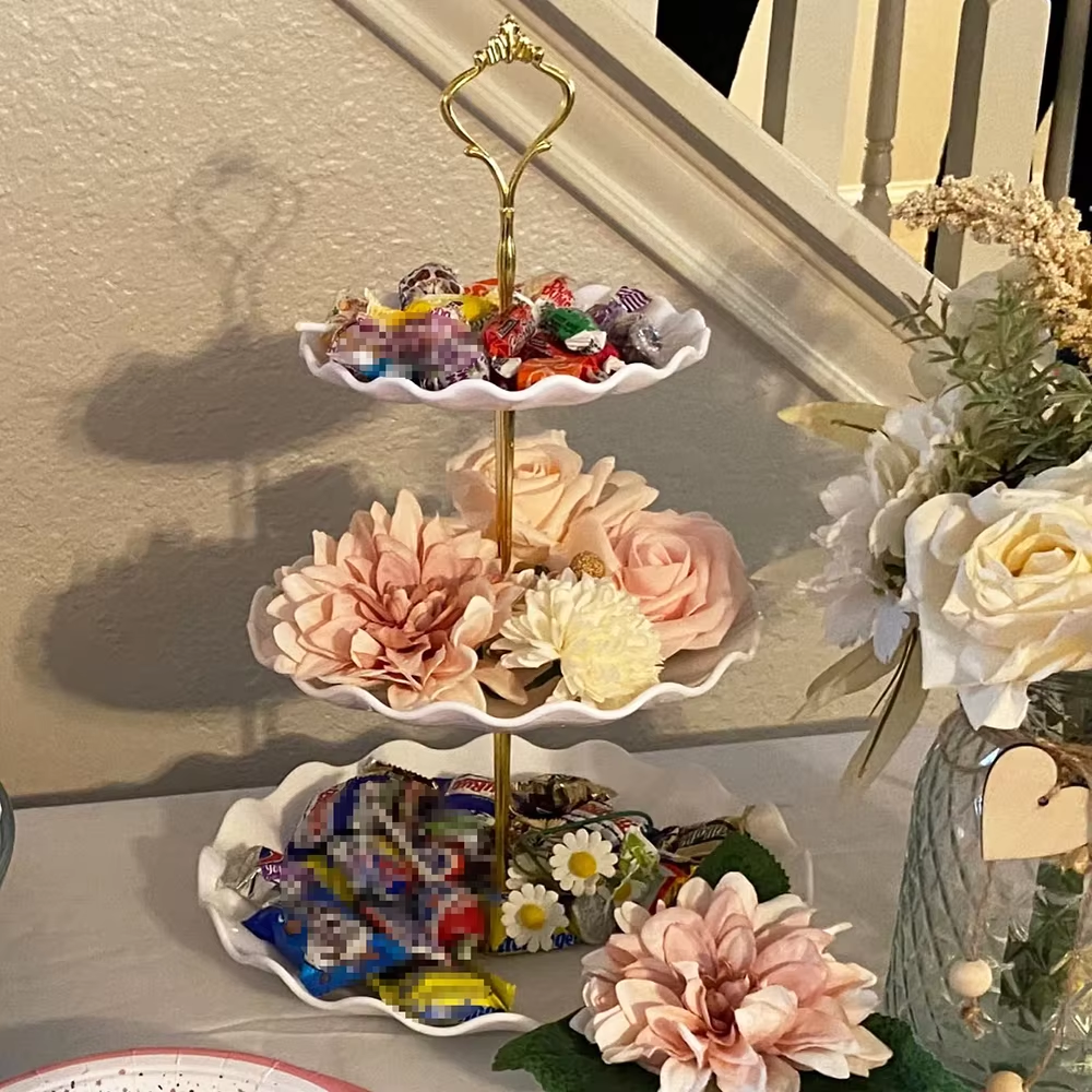 3 Tier Dessert Cupcake Stand W - Cupcake Stand Tier review and price