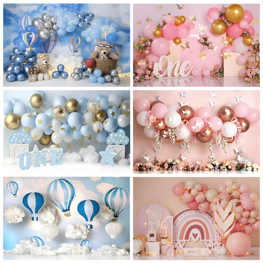 Newborn Baby 1st Birthday Back - Dessert Table Backdrop review and price