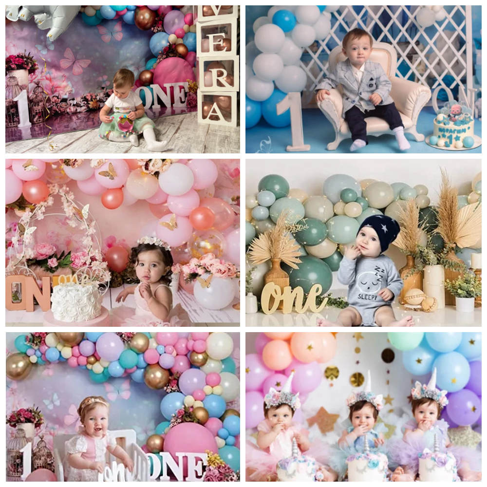 Newborn Baby 1st Birthday Back - Dessert Table Backdrop review and price