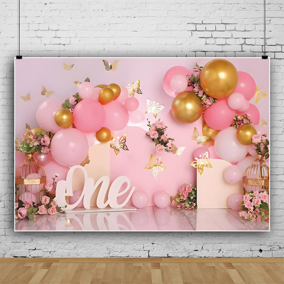 Newborn Baby 1st Birthday Back - Dessert Table Backdrop review and price