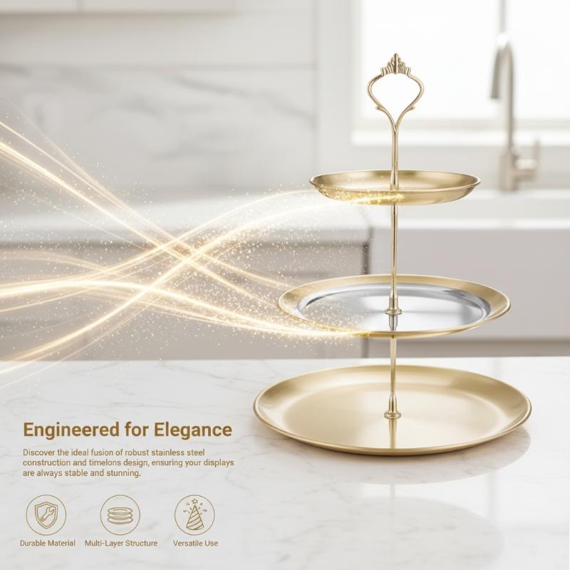 Gold Silver 2/3-Tier Cake Stan - Cupcake Stand Tier review and price
