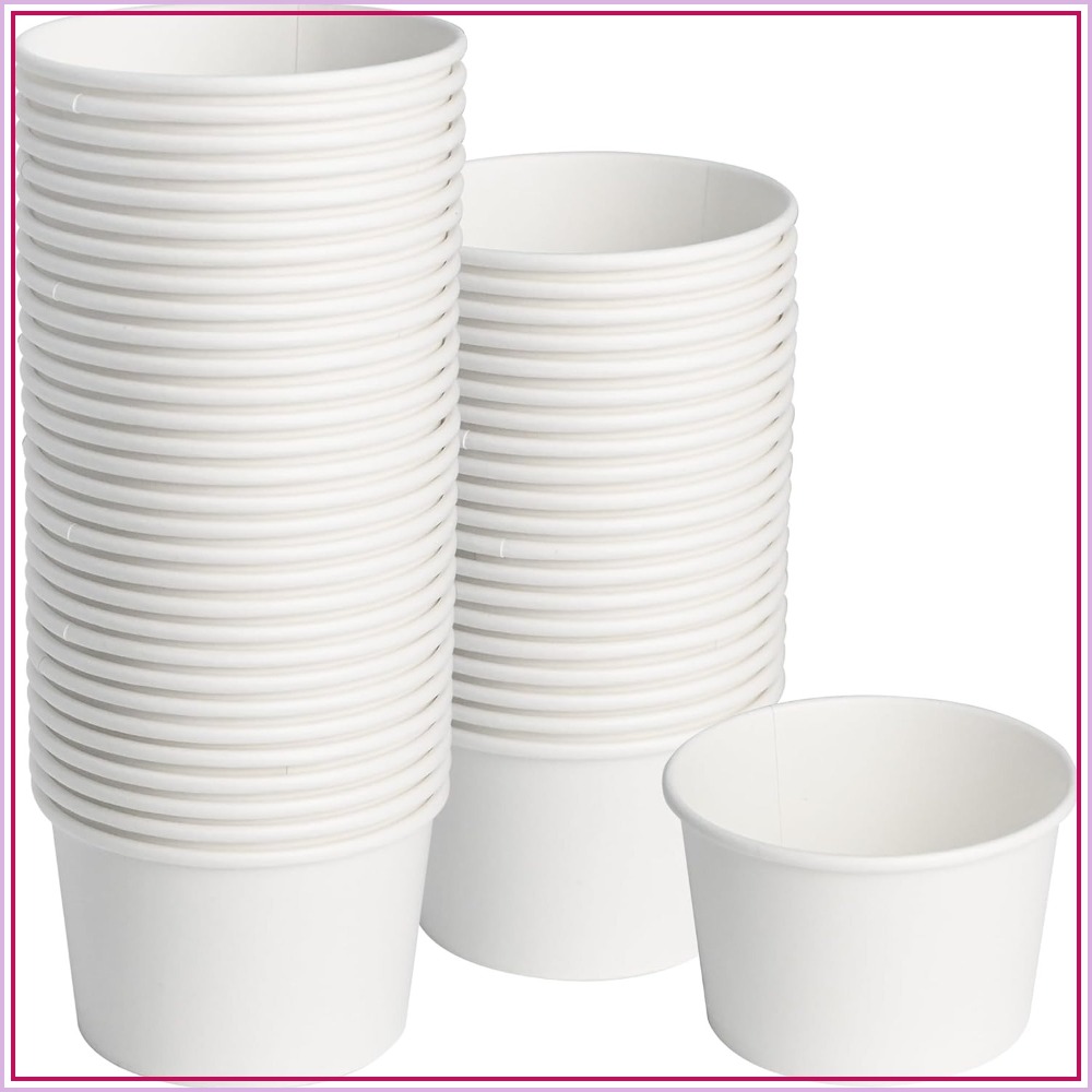 50pcs 8oz Disposable Paper Cup - Plastic Cup 50Pcs review and price