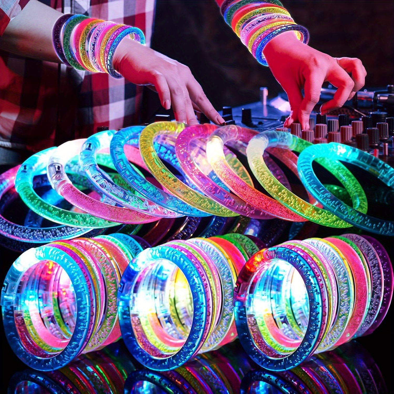 Glow-Up Party Bracelets Pack – - Event Party review and price