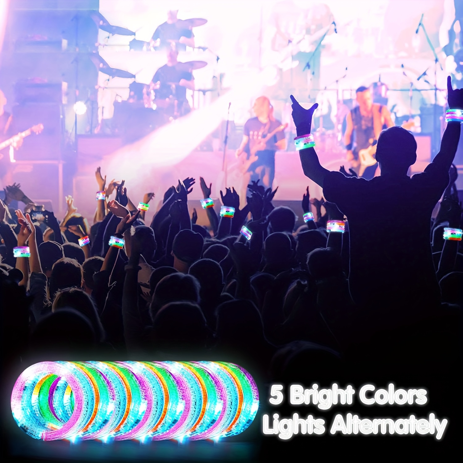 Glow-Up Party Bracelets Pack – - Event Party review and price